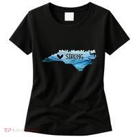 Support North Carolina Stay Western Strong Nc State Gift Women's T-Shirt thumb 0