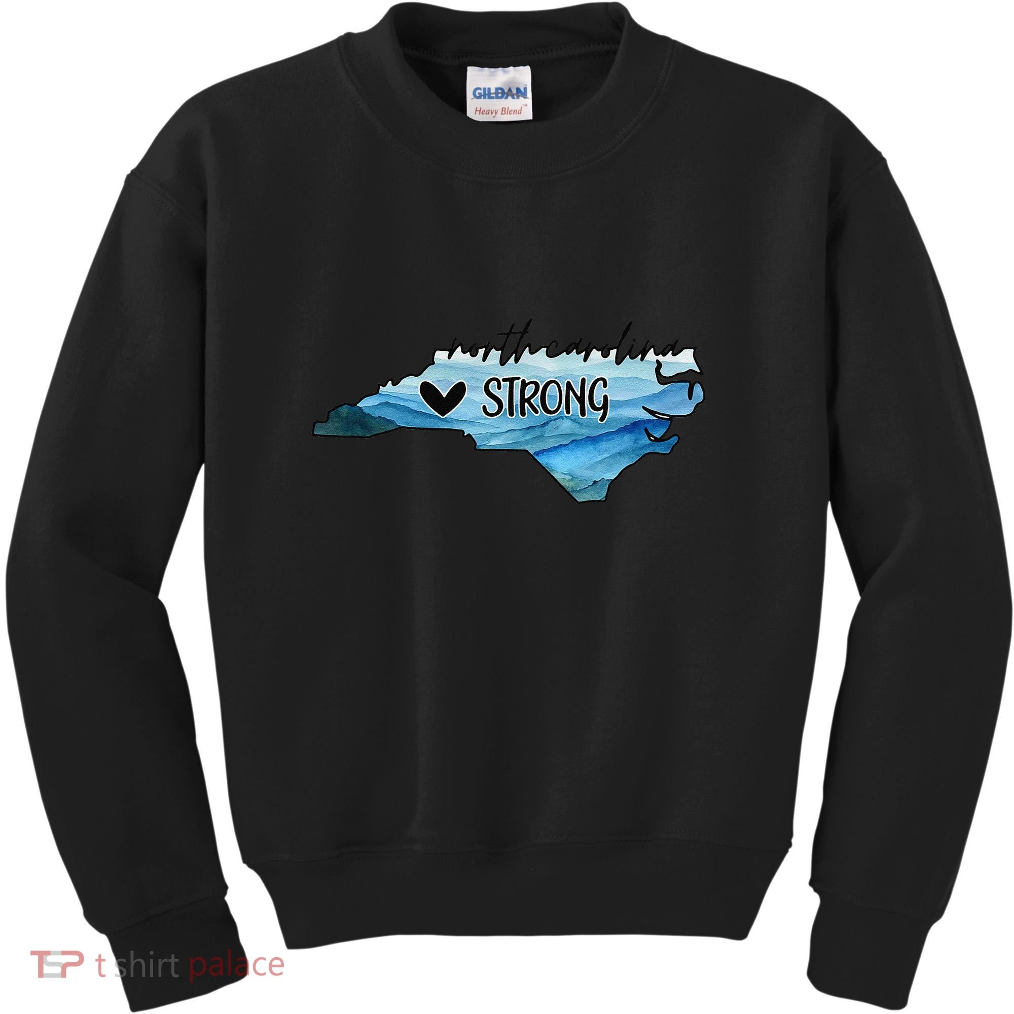 Support North Carolina Stay Western Strong Nc State Gift Kids Sweatshirt
