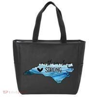 Support North Carolina Stay Western Strong Nc State Gift Tote Bag thumb 0
