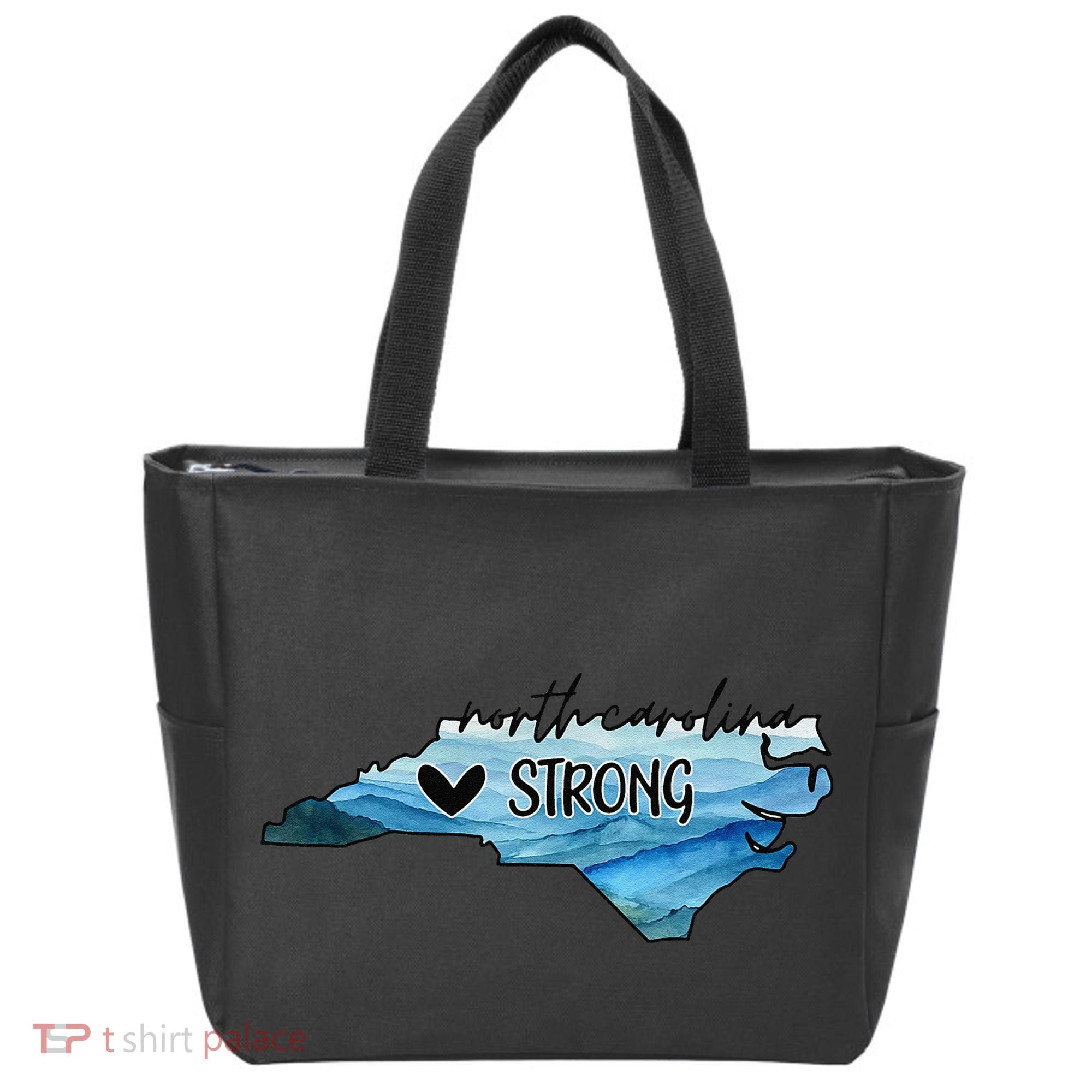 Support North Carolina Stay Western Strong Nc State Gift Tote Bag