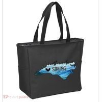 Support North Carolina Stay Western Strong Nc State Gift Tote Bag thumb 2