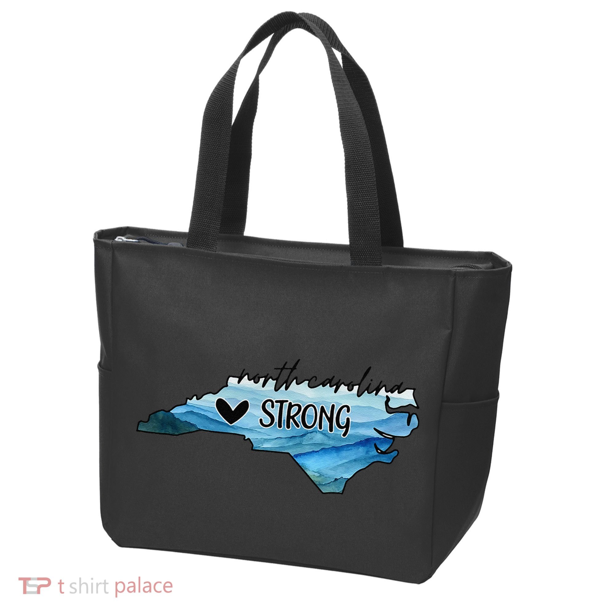Support North Carolina Stay Western Strong Nc State Gift Tote Bag