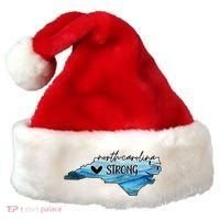 Support North Carolina Stay Western Strong Nc State Gift Santa Hat thumb 0