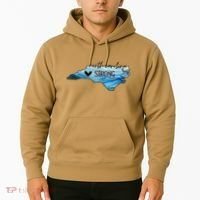 Support North Carolina Stay Western Strong Nc State Gift Hoodie thumb 2