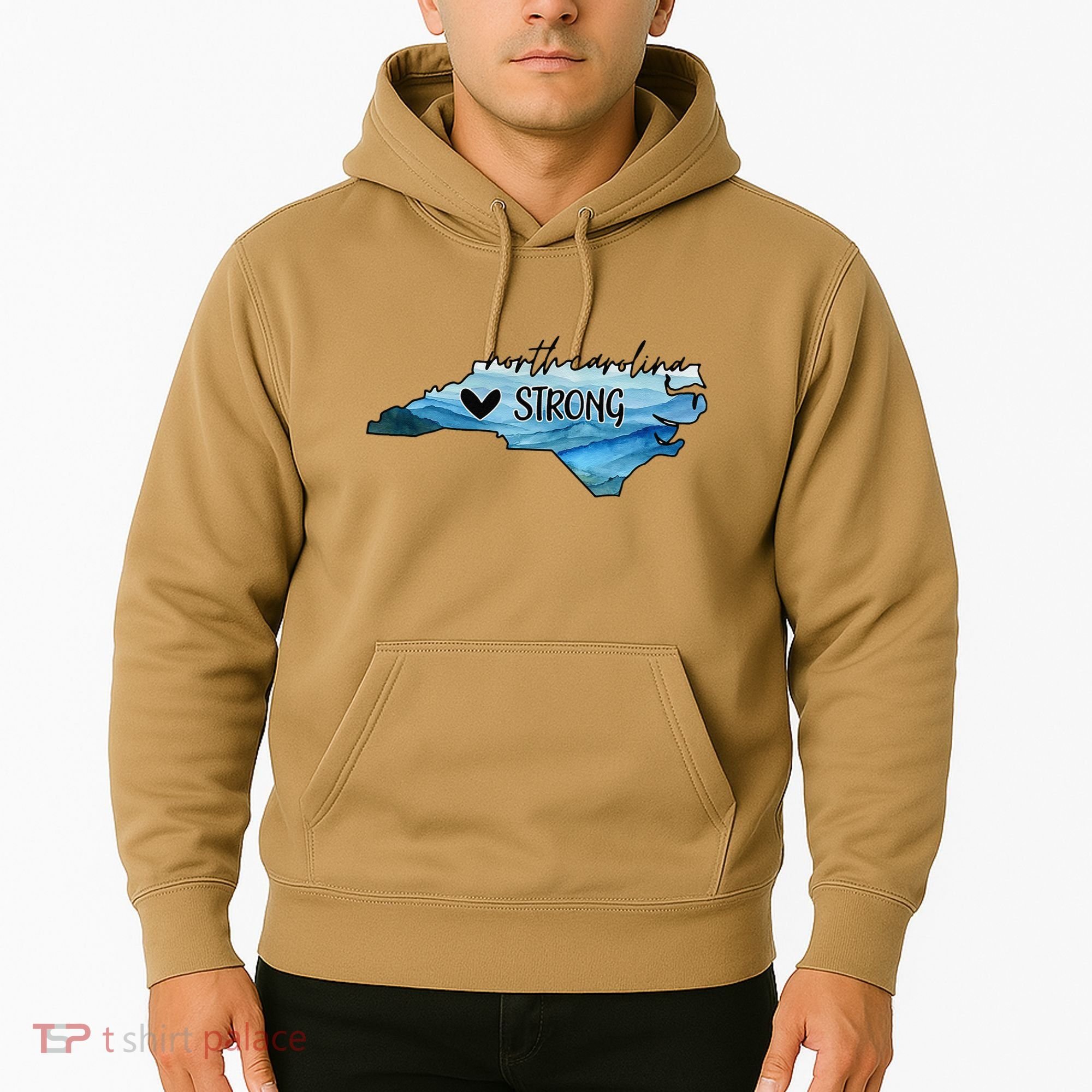 Support North Carolina Stay Western Strong Nc State Gift Hoodie