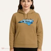 Support North Carolina Stay Western Strong Nc State Gift Hoodie thumb 5