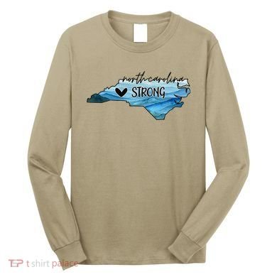 Support North Carolina Stay Western Strong Nc State Gift Long Sleeve Shirt
