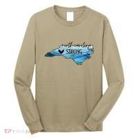 Support North Carolina Stay Western Strong Nc State Gift Long Sleeve Shirt thumb 0