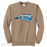 Support North Carolina Stay Western Strong Nc State Gift Sweatshirt thumb 0