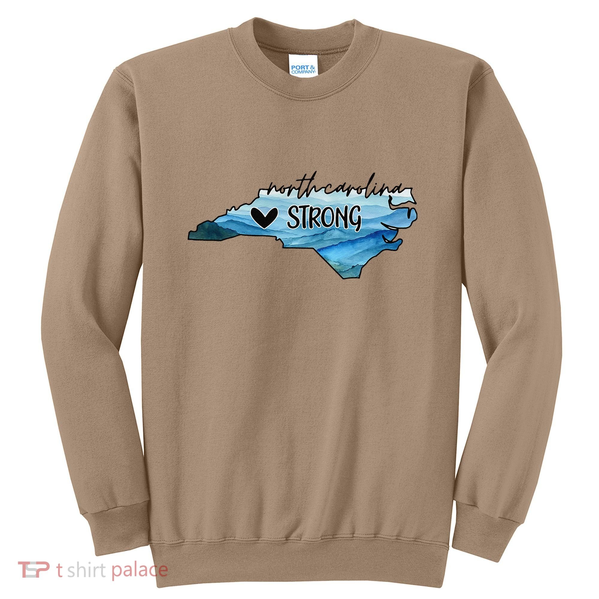 Support North Carolina Stay Western Strong Nc State Gift Sweatshirt