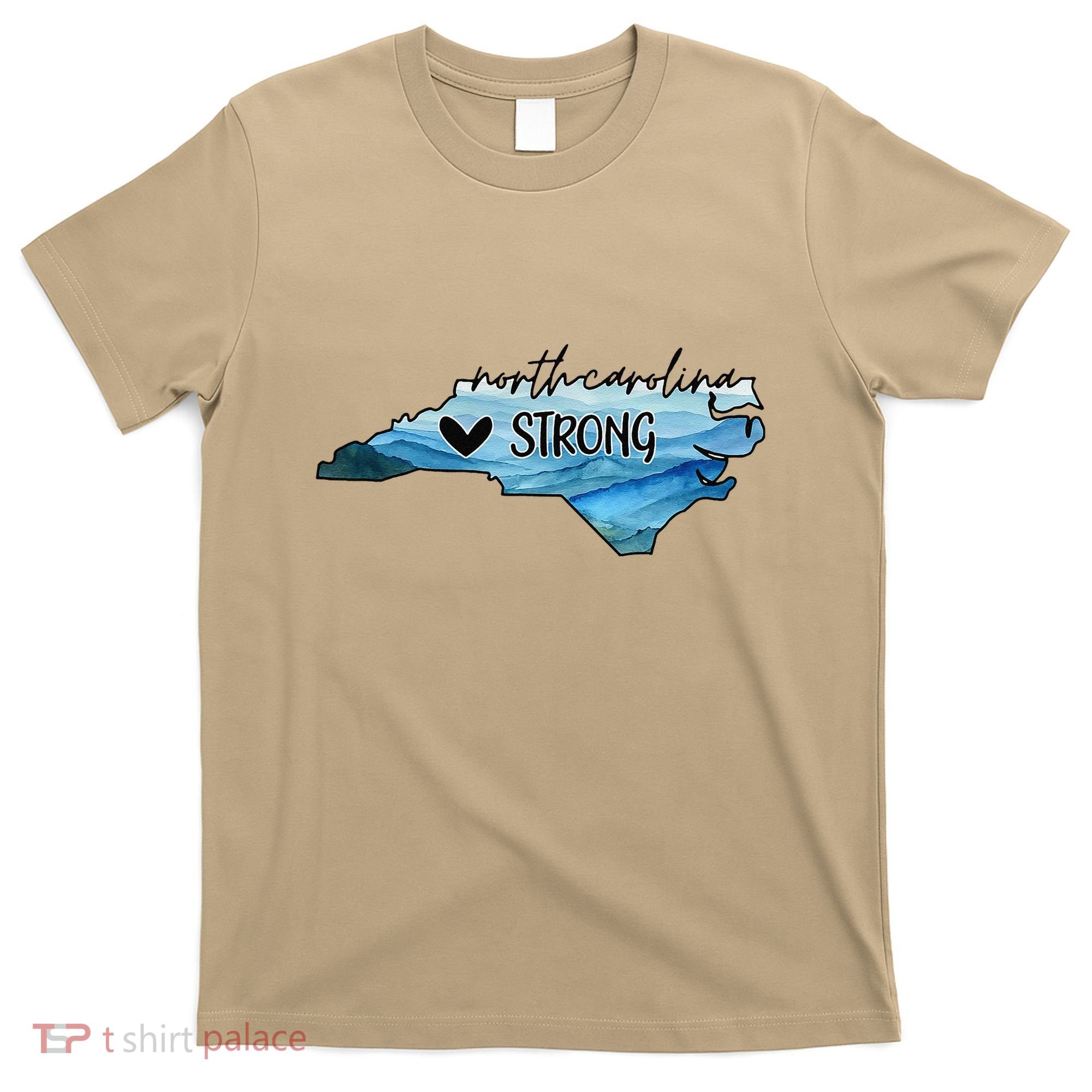 Support North Carolina Stay Western Strong Nc State Gift T-Shirt