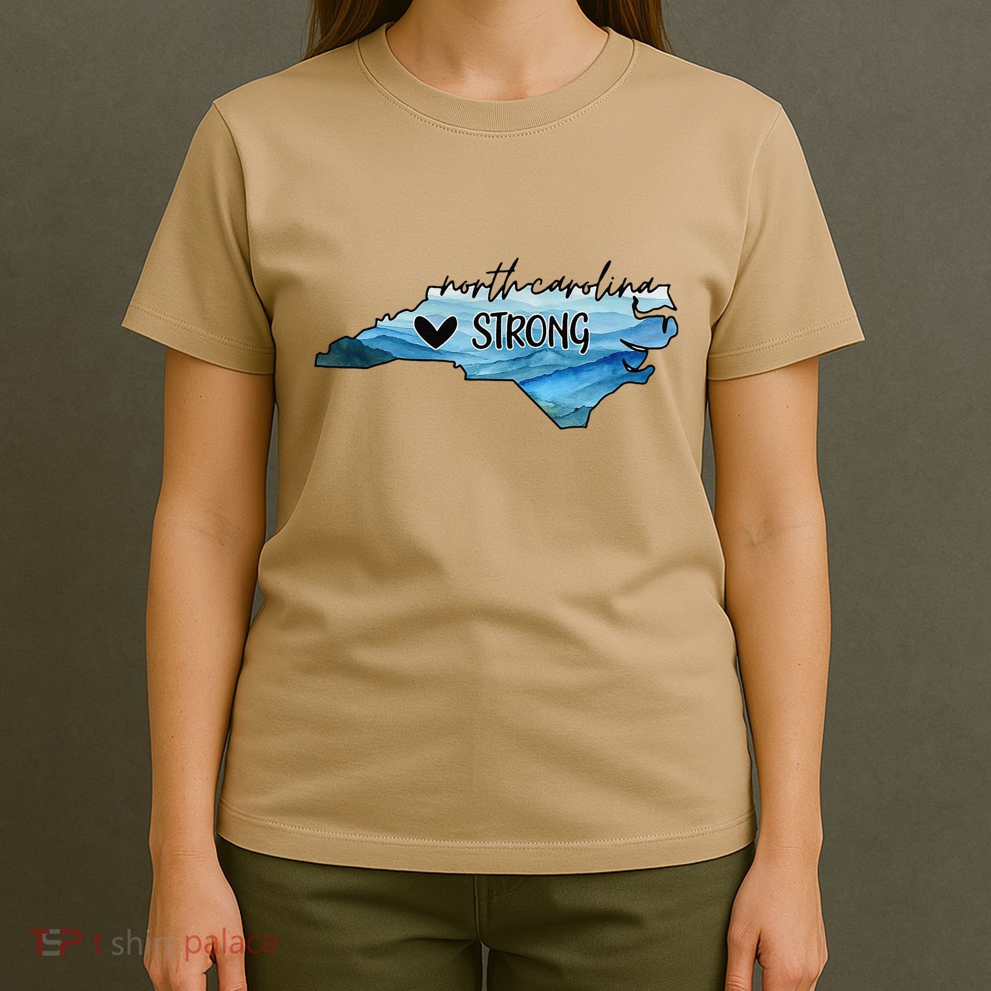 Support North Carolina Stay Western Strong Nc State Gift T-Shirt