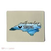 Support North Carolina Stay Western Strong Nc State Gift Mousepad thumb 0