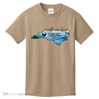 Support North Carolina Stay Western Strong Nc State Gift Kids T-Shirt