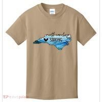 Support North Carolina Stay Western Strong Nc State Gift Kids T-Shirt thumb 0