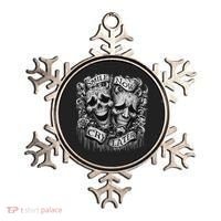 Smile Now Cry Later Clown Chicano Ar Gothic Cholo Ornament thumb 0