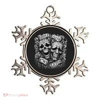 Smile Now Cry Later Clown Chicano Ar Gothic Cholo Ornament thumb 0