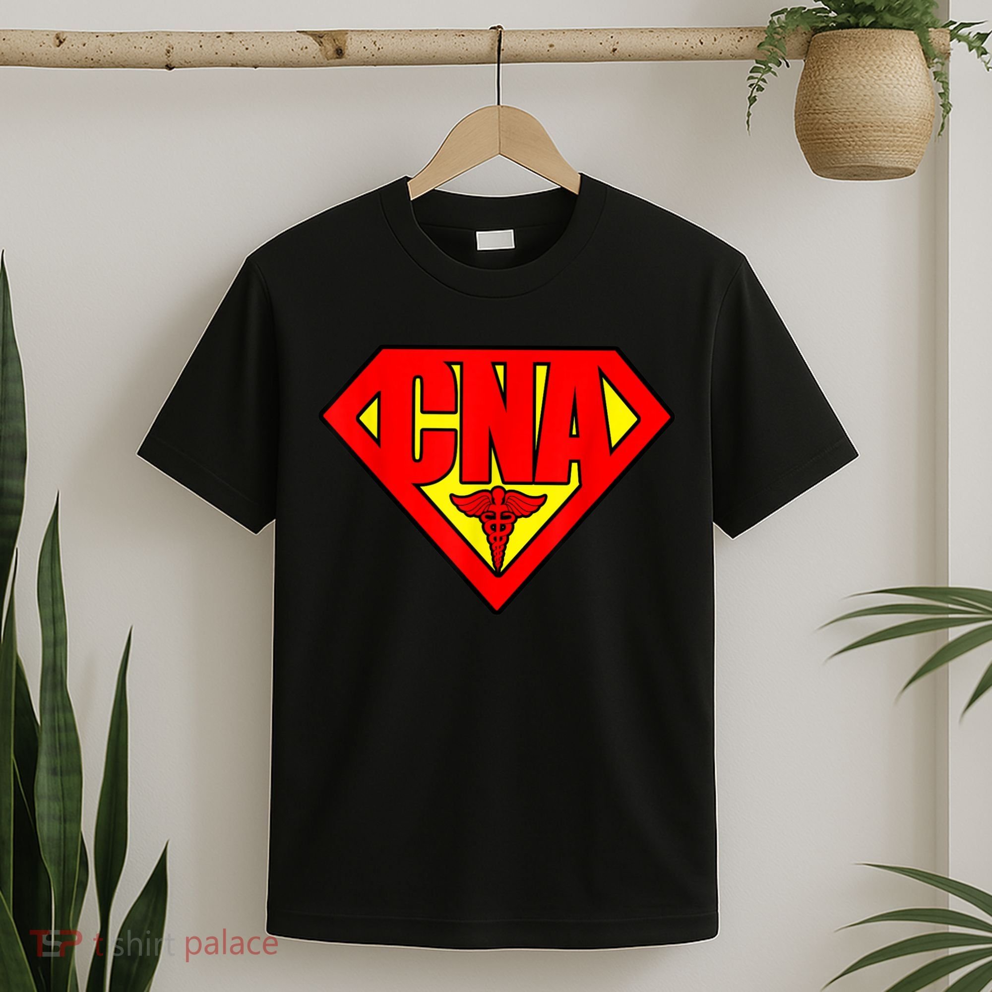 Super Nurse CNA National Nursing Assistants Nurse Hero T-Shirt