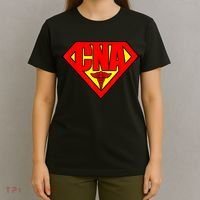 Super Nurse CNA National Nursing Assistants Nurse Hero T-Shirt thumb 4