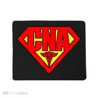 Super Nurse CNA National Nursing Assistants Nurse Hero Mousepad thumb 0