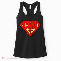Super Nurse CNA National Nursing Assistants Nurse Hero Women's Tank Top thumb 0