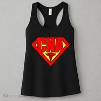 Super Nurse CNA National Nursing Assistants Nurse Hero Women's Tank Top thumb 3