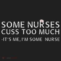Some Nurses Cuss Too Much Its Me Im Some Nurse Beanie thumb 2