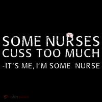 Some Nurses Cuss Too Much Its Me Im Some Nurse Women's Hoodie thumb 2
