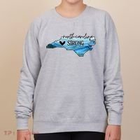 Support North Carolina Stay Western Strong Nc State Women's Sweatshirt thumb 0