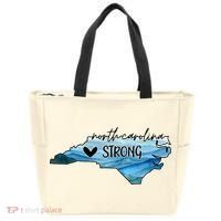 Support North Carolina Stay Western Strong Nc State Tote Bag thumb 0