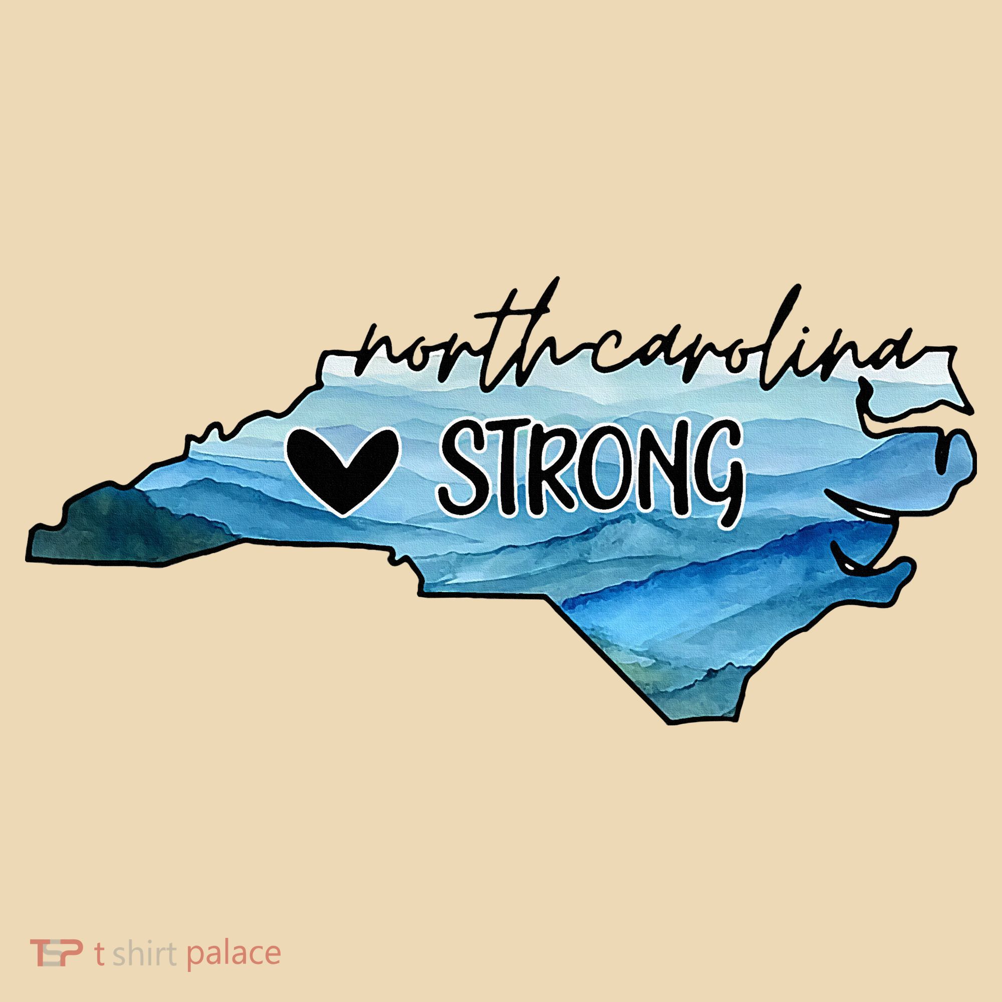 Support North Carolina Stay Western Strong Nc State Tote Bag
