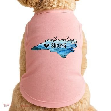 Support North Carolina Stay Western Strong Nc State Doggie Tank