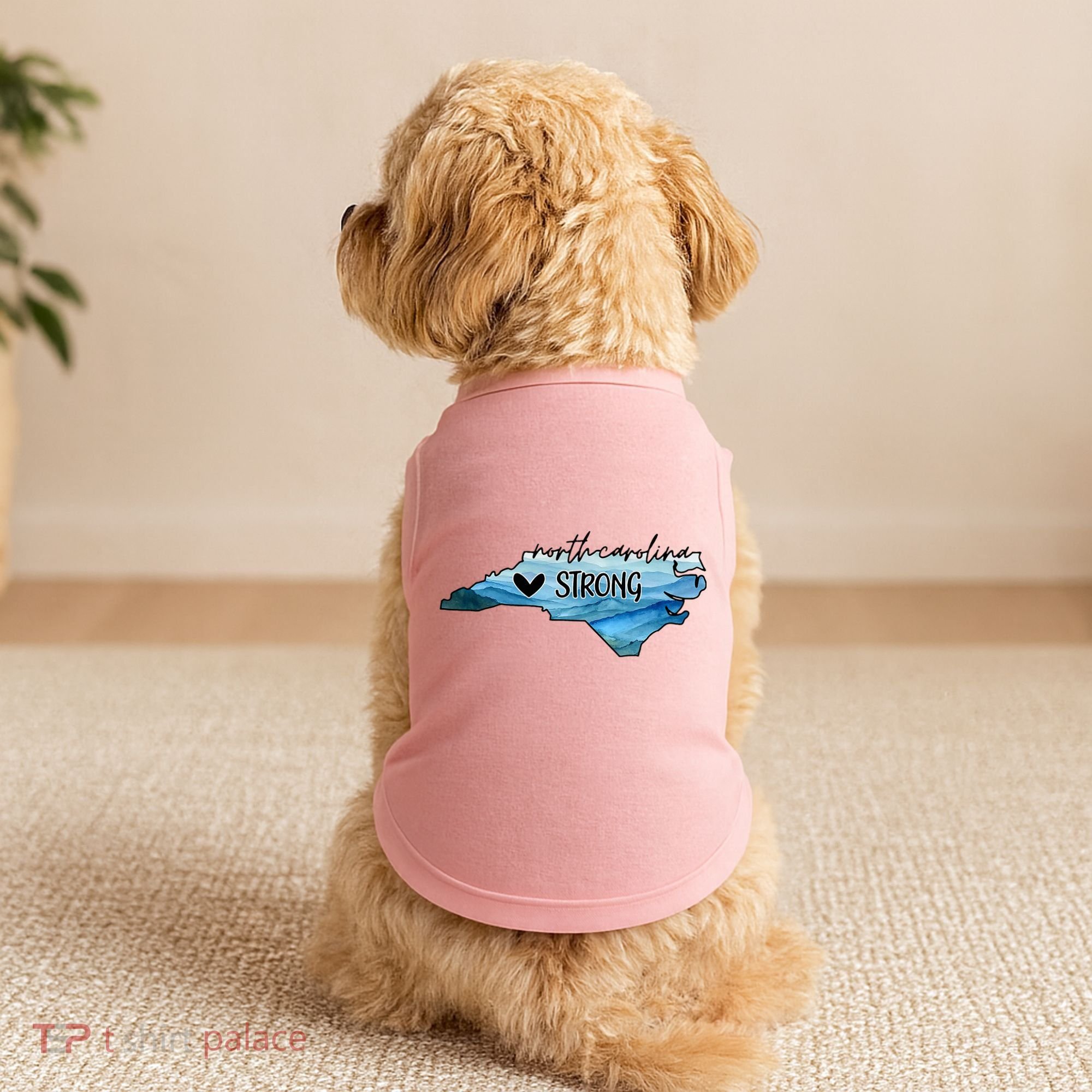Support North Carolina Stay Western Strong Nc State Doggie Tank