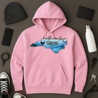 Support North Carolina Stay Western Strong Nc State Hoodie thumb 3