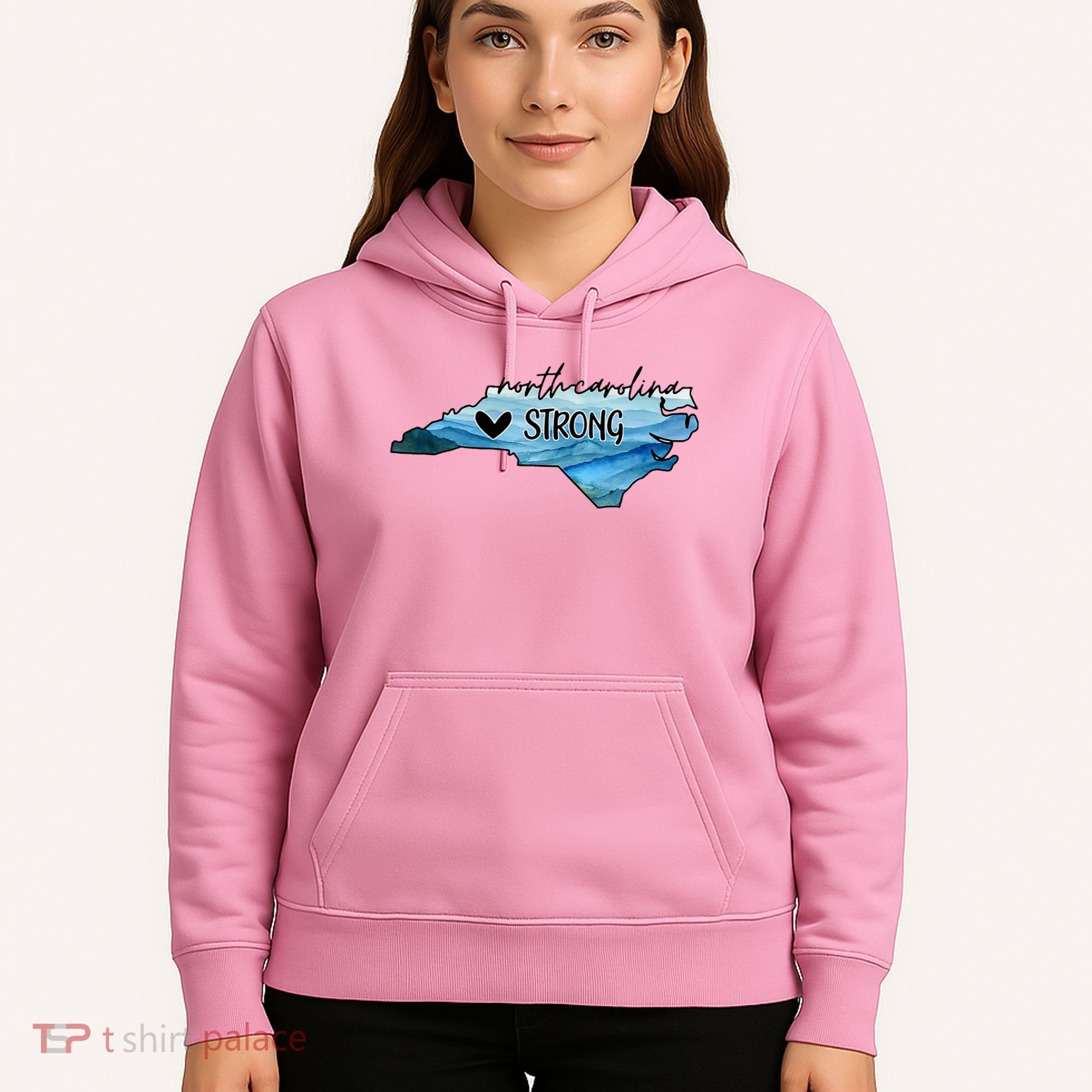 Support North Carolina Stay Western Strong Nc State Hoodie