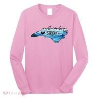 Support North Carolina Stay Western Strong Nc State Long Sleeve Shirt thumb 0