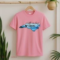 Support North Carolina Stay Western Strong Nc State T-Shirt thumb 2
