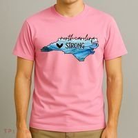 Support North Carolina Stay Western Strong Nc State T-Shirt thumb 3