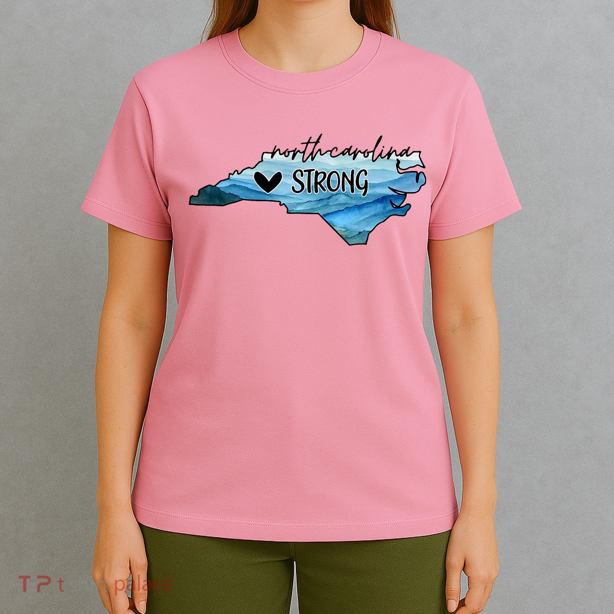 Support North Carolina Stay Western Strong Nc State T-Shirt