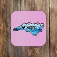 Support North Carolina Stay Western Strong Nc State Coaster thumb 0