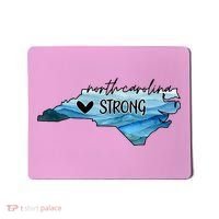 Support North Carolina Stay Western Strong Nc State Mousepad thumb 0