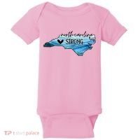 Support North Carolina Stay Western Strong Nc State Baby Bodysuit thumb 0