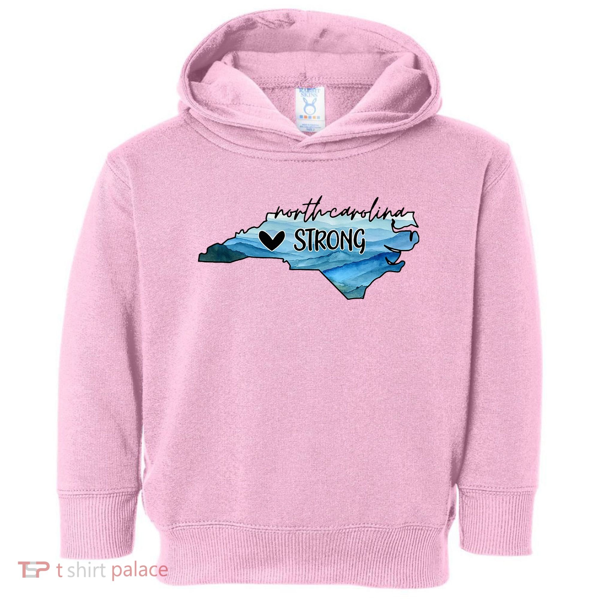 Support North Carolina Stay Western Strong Nc State Toddler Hoodie