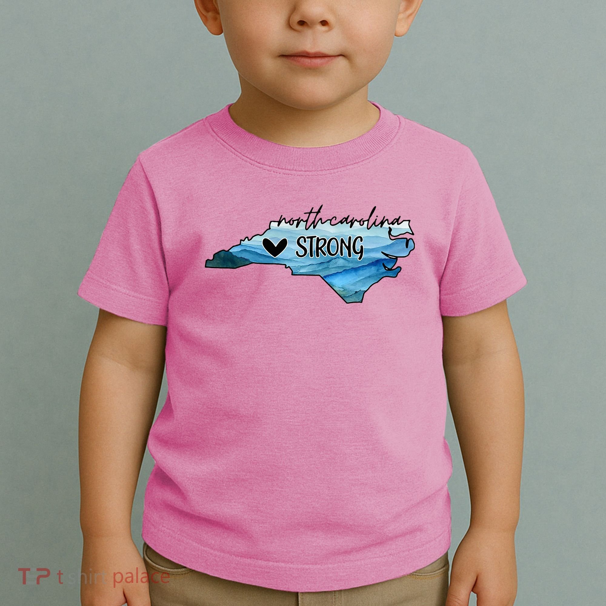 Support North Carolina Stay Western Strong Nc State Toddler T-Shirt