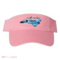 Support North Carolina Stay Western Strong Nc State Visor thumb 0