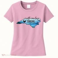Support North Carolina Stay Western Strong Nc State Women's T-Shirt thumb 0