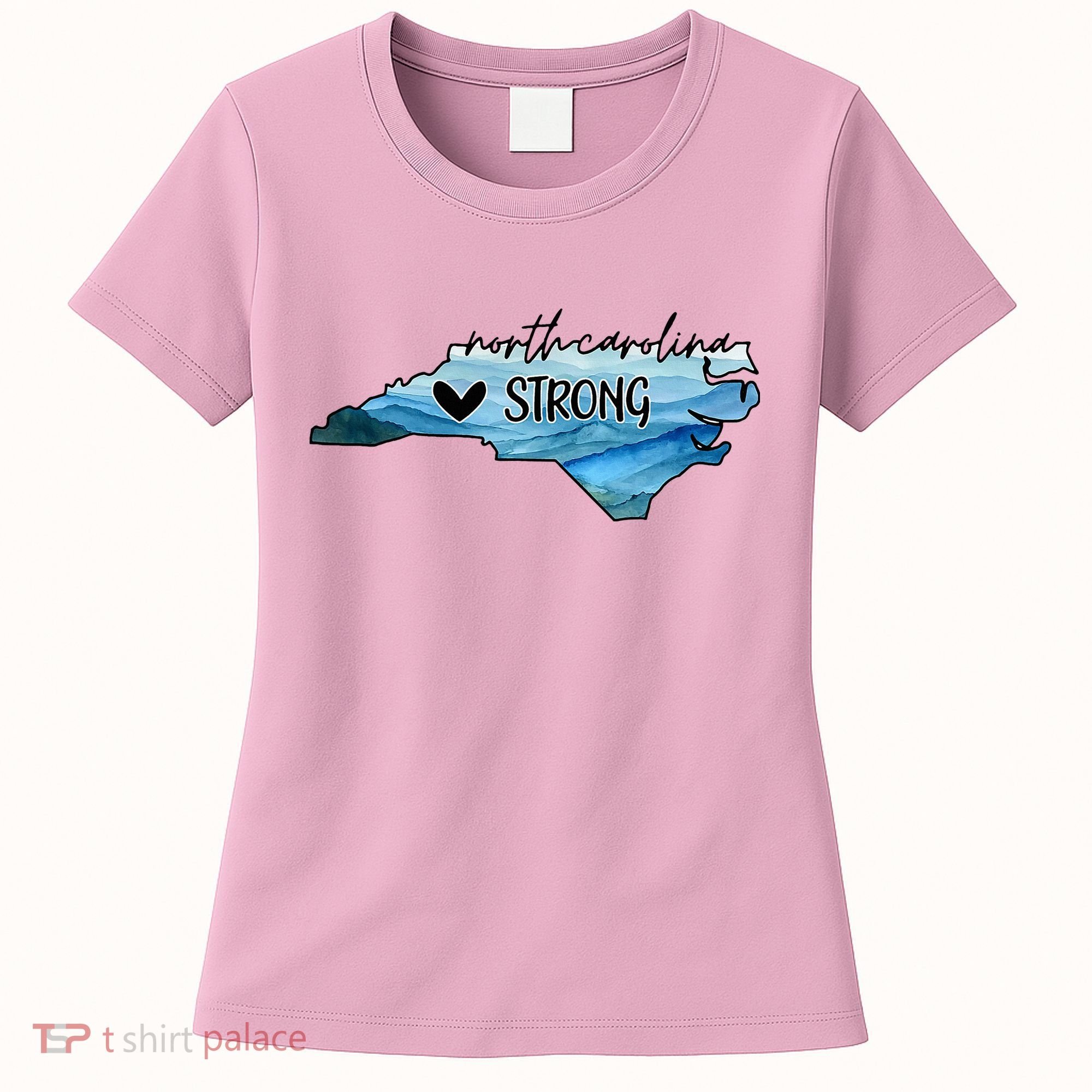 Support North Carolina Stay Western Strong Nc State Women's T-Shirt