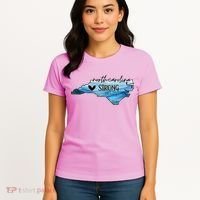Support North Carolina Stay Western Strong Nc State Women's T-Shirt thumb 4