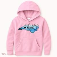 Support North Carolina Stay Western Strong Nc State Kids Hoodie thumb 0