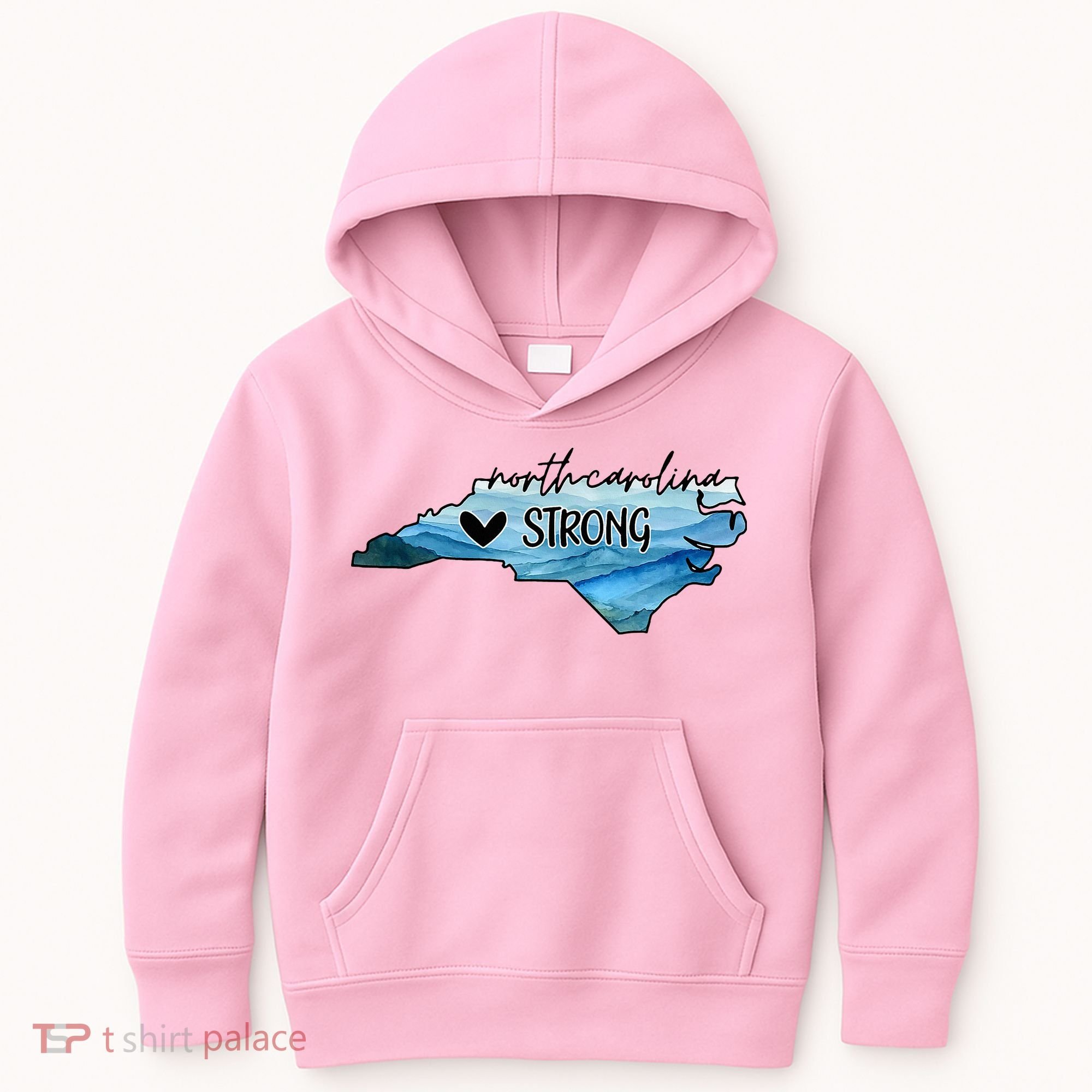 Support North Carolina Stay Western Strong Nc State Kids Hoodie